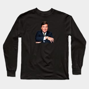 Tucker Carlson Long Sleeve T-Shirt